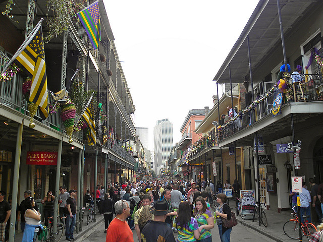 A walk down Royal is filled with shopping opportunities. (Photo: JasonParis via Flickr)