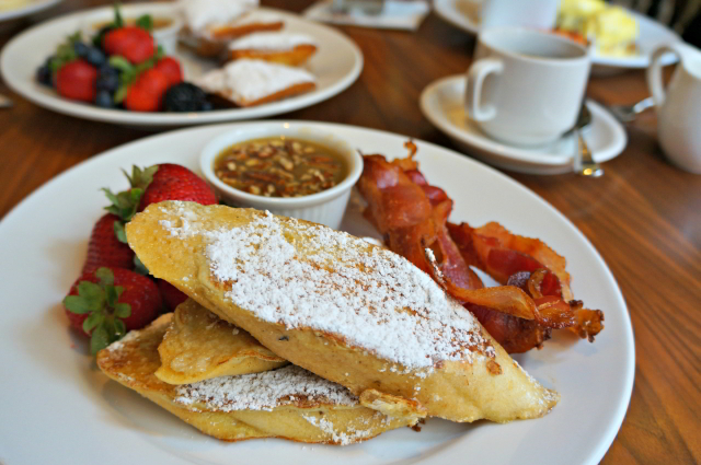 Visit our sister hotel's restaurant, Criollo, to sample their delicious take on French toast, Pain Perdu.