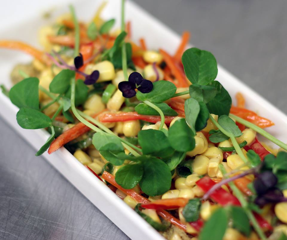 vegetable poke