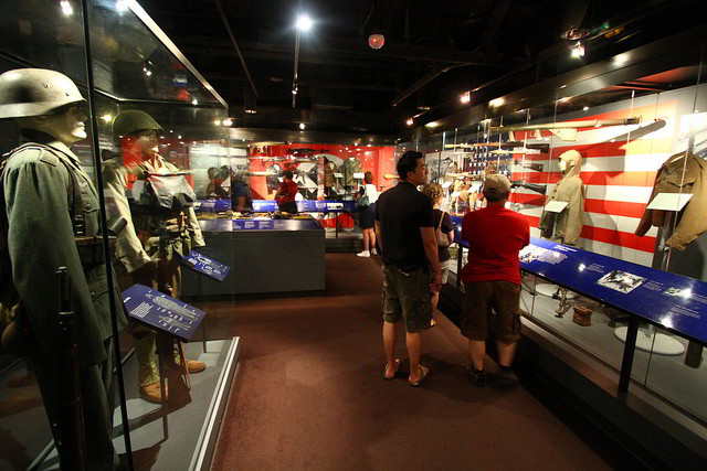 The National WWII Museum offers visitors a first-hand glimpse of the war that changed the world. (Photo courtesy Chris Waits via Flickr)
