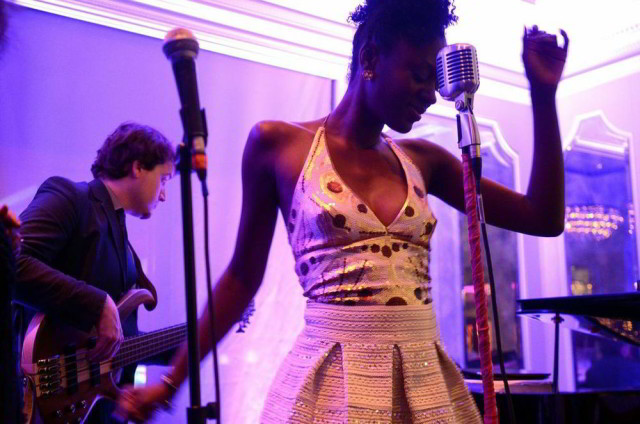 Enjoy free live music each night after Jazz Fest at our sister property, Hotel Monteleone, as part of their Jazzy Jam series. (Photo courtesy Nayo Jones Experience)
