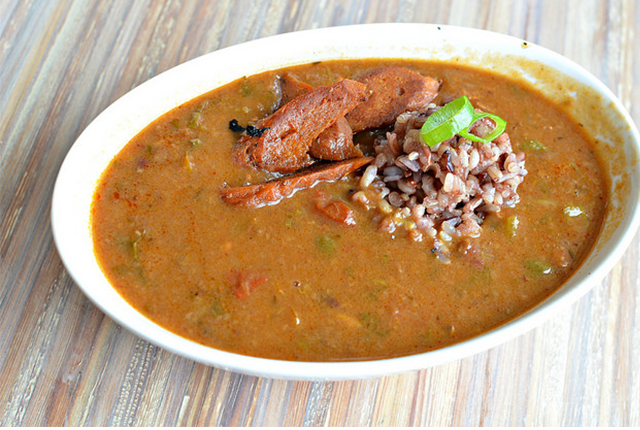 Traditional New Orleans Gumbo. Photo: stephanie
