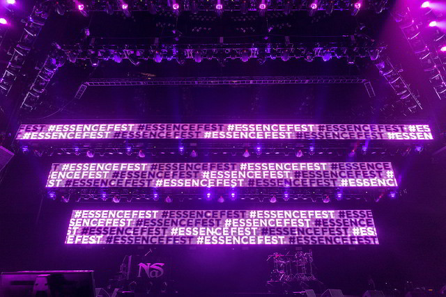 ESSENCE Fest returns to the Mercedes-Benz Superdome June 29-July 2, 2017. (Photo credit Paul Broussard)
