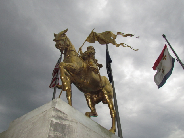 Even if the skies are grey, there's always plenty to do in the French Quarter! (Photo courtesy: David Berkowitz)