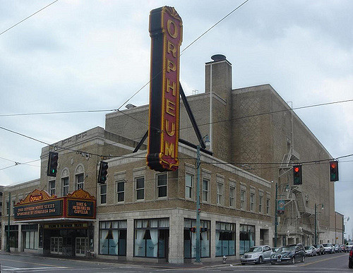 The Orpheum Theater is a great location to catch live entertainment in New Orleans. (Photo by Anthony Turducken)
