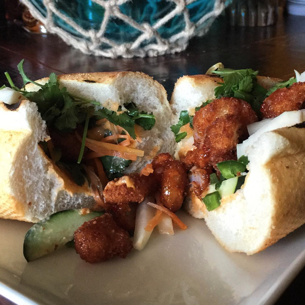 Banh Mi Sandwich at Beach Bum Berry's Latitude 29. (Photo: @latitude29nola)