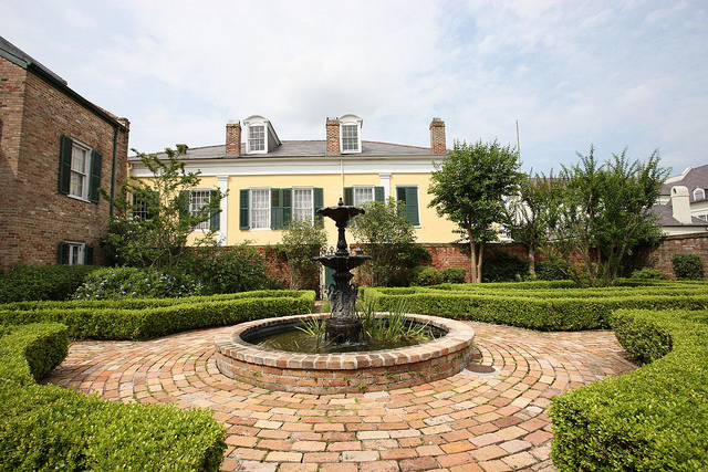 There have been many famous residents of the Beauregard-Keyes House in the French Quarter. Take a tour to learn about them all. (Photo by Louisiana Travel, via Flickr)